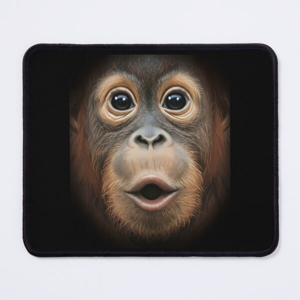Item preview, Baby orangutan designed and sold by FreshArtFusion.