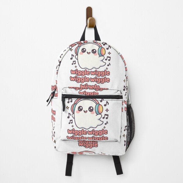 Item preview, Kawaii Ghost with Headphones designed and sold by The Sandy Design Store.