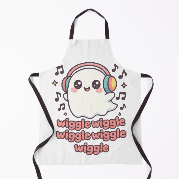 Item preview, Kawaii Ghost with Headphones designed and sold by The Sandy Design Store.
