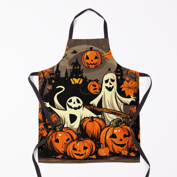 Item preview, Night Ghosts in Action designed and sold by Zofia Sosnecka.