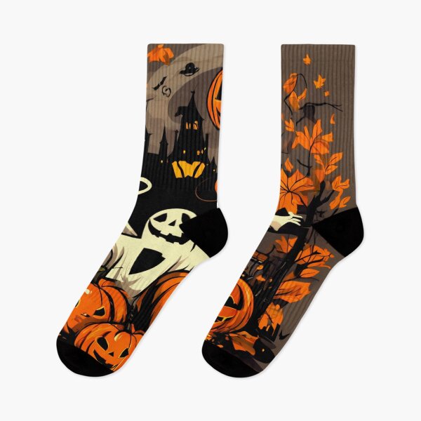 Item preview, Night Ghosts in Action designed and sold by Zofia Sosnecka.