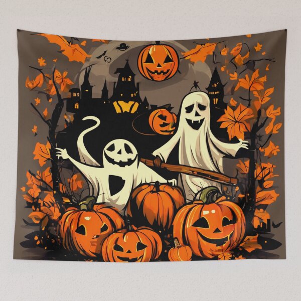 Item preview, Night Ghosts in Action designed and sold by Zofia Sosnecka.