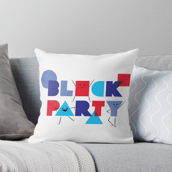 Item preview, Block Party (White) designed and sold by Bubble Bean Studio.