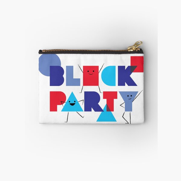 Item preview, Block Party (White) designed and sold by Bubble Bean Studio.