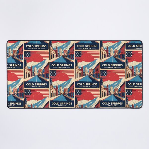 Item preview, Cold Springs Nevada 1950s USA Vintage Travel Tourism designed and sold by TravelersGems.