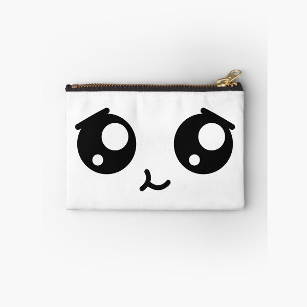 Item preview, Cute kawaii happy calmed face designed and sold by BlushyPrint.