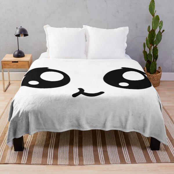 Item preview, Cute kawaii happy calmed face designed and sold by BlushyPrint.