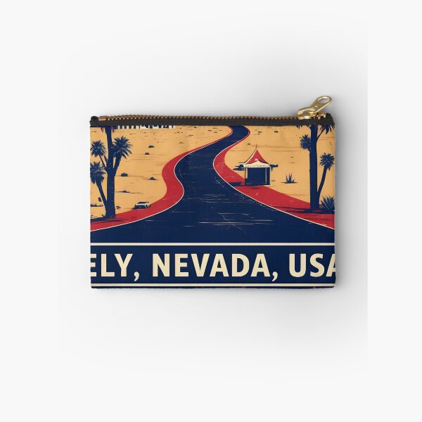 Item preview, Ely Nevada 1950s USA Vintage Travel Tourism designed and sold by TravelersGems.
