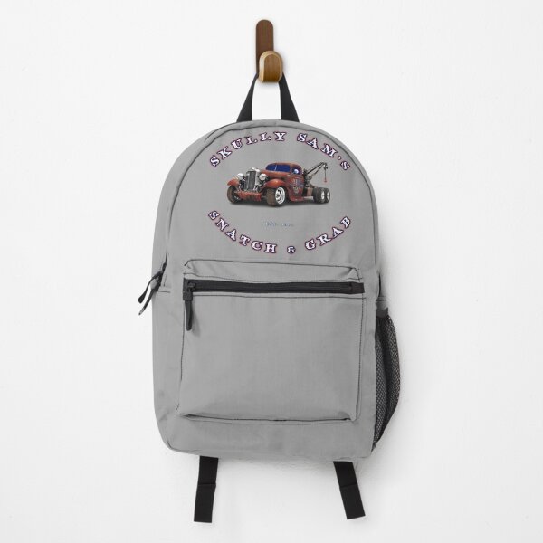 Item preview, SKULLY SAM'S SNATCH & GRAB TOWING SERVICE designed and sold by Pickle Wicked Designs.