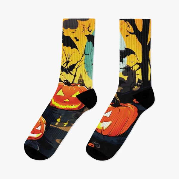 Item preview, Night Ghosts in Action designed and sold by Zofia Sosnecka.