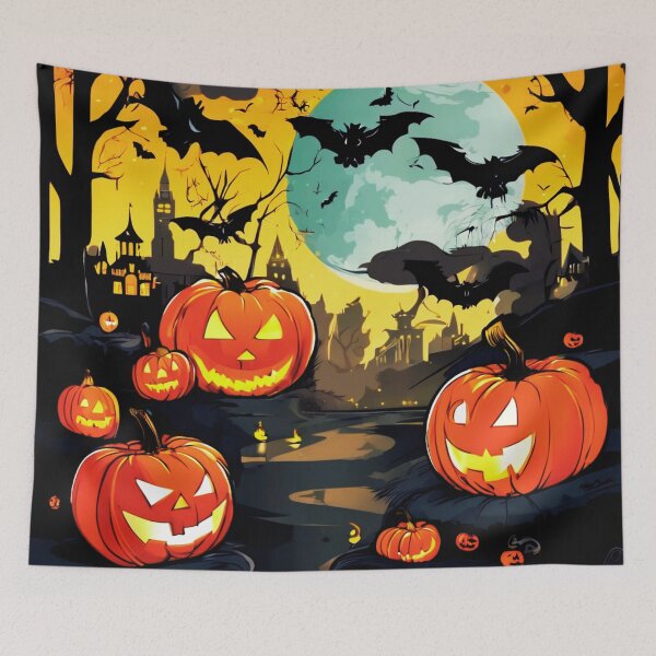 Item preview, Night Ghosts in Action designed and sold by Zofia Sosnecka.