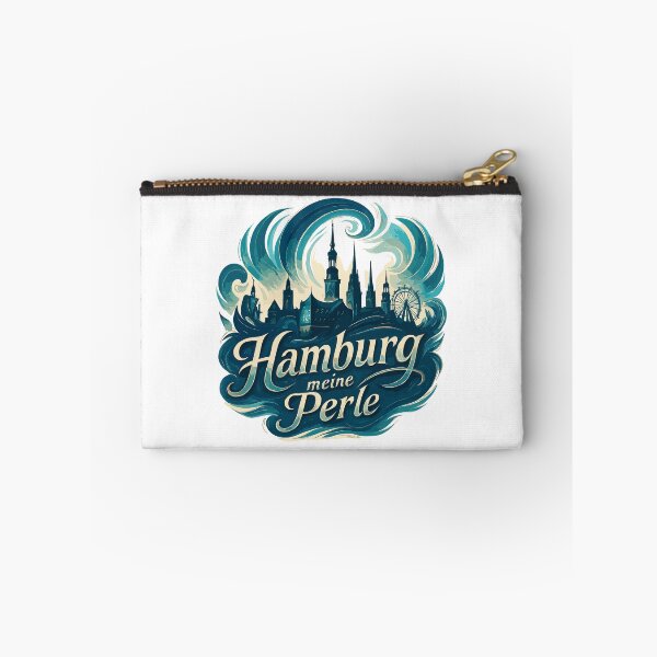 Item preview, Hamburg Pearl City Silhouette Gift designed and sold by Pineapple-Tree.