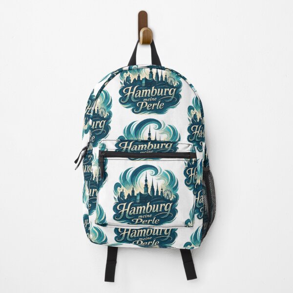 Item preview, Hamburg Pearl City Silhouette Gift designed and sold by Pineapple-Tree.