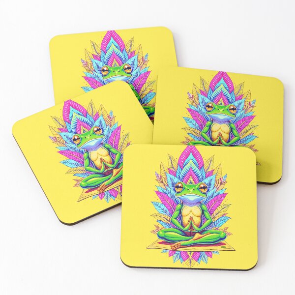Item preview, Frog Yoga Lotus designed and sold by VibrArtco.