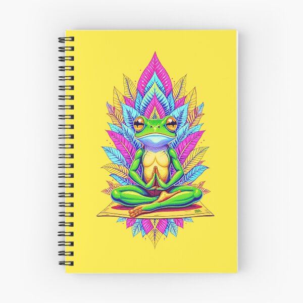 Item preview, Frog Yoga Lotus designed and sold by VibrArtco.