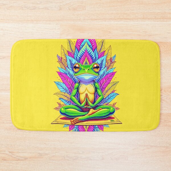 Item preview, Frog Yoga Lotus designed and sold by VibrArtco.
