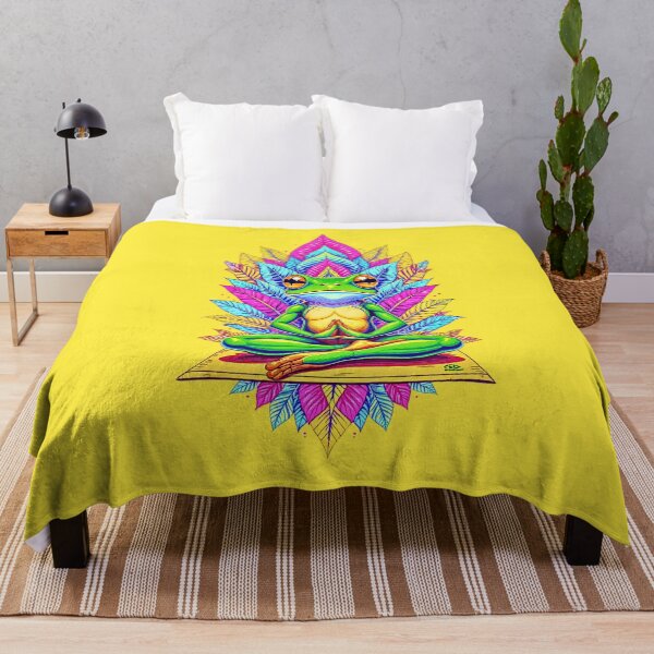 Item preview, Frog Yoga Lotus designed and sold by VibrArtco.
