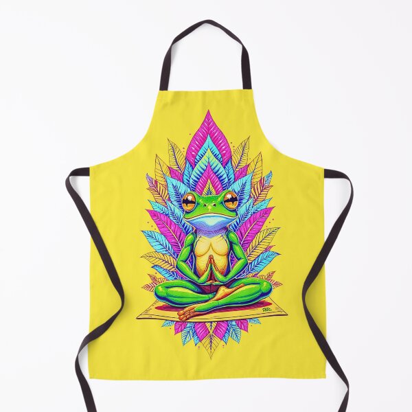 Item preview, Frog Yoga Lotus designed and sold by VibrArtco.