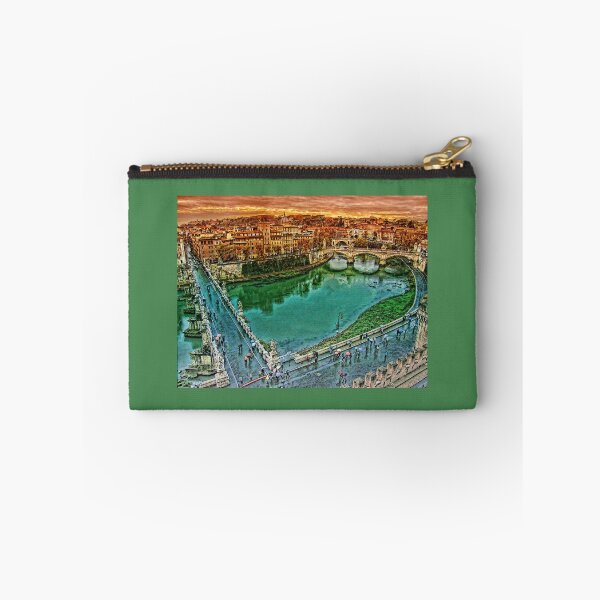 Item preview, Rain in Rome. View from Castel Sant'Angelo. designed and sold by vadim19.