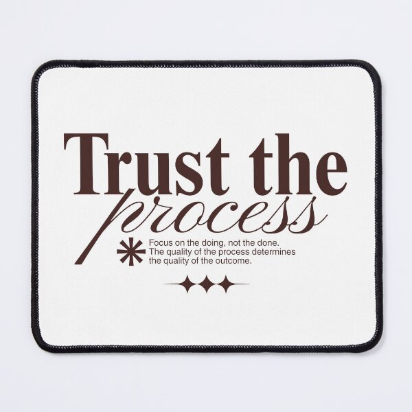 Item preview, Trust the process designed and sold by aspanguji.