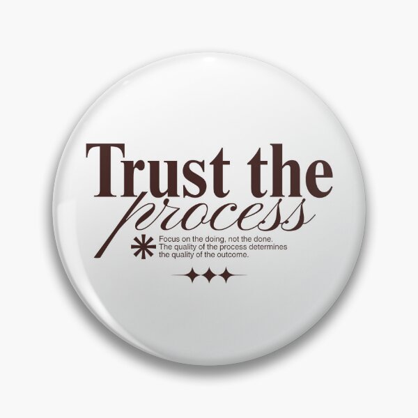 Item preview, Trust the process designed and sold by aspanguji.