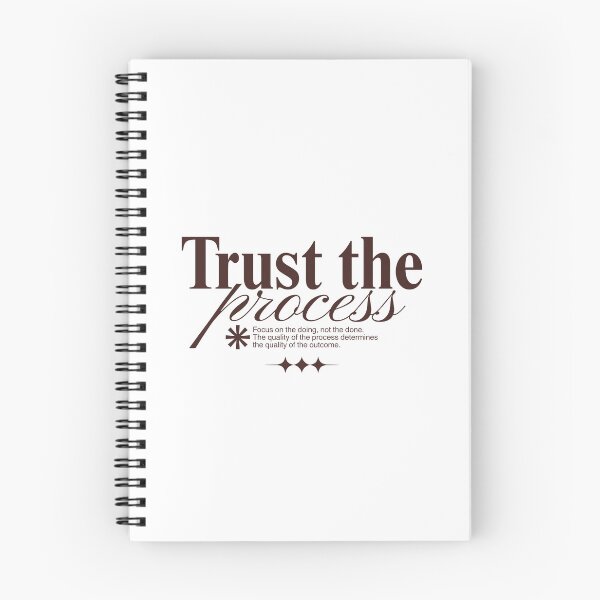 Item preview, Trust the process designed and sold by aspanguji.