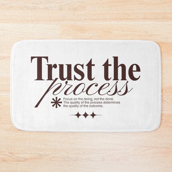 Item preview, Trust the process designed and sold by aspanguji.