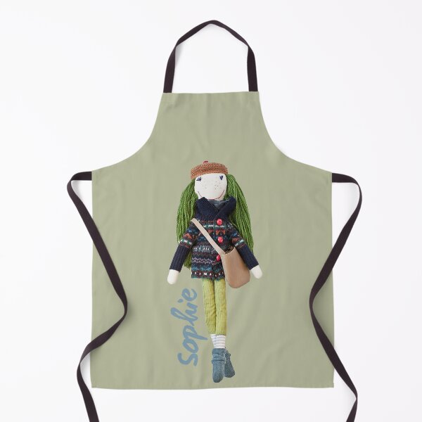 Item preview, Sophie - the doll that writes a lot designed and sold by czapiArt.