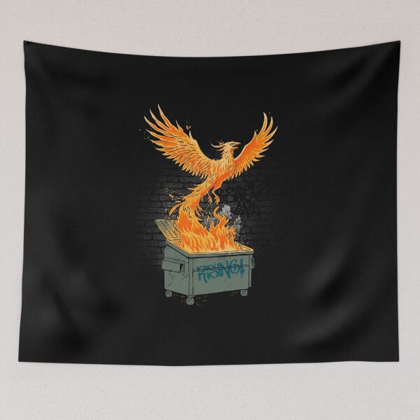 Item preview, Trash phoenix designed and sold by ppmid.