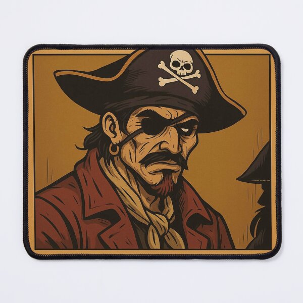 Item preview, Black Soul Pirate Wanted Poster - fanart anime designed and sold by Doce Caos Criativo.