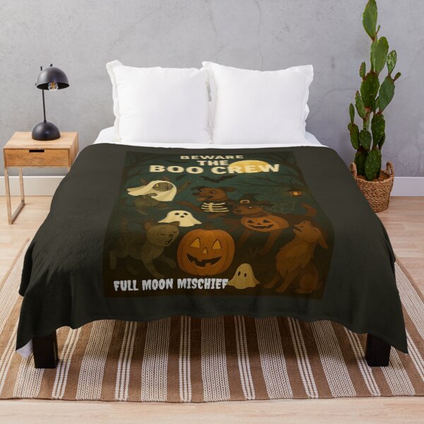 Item preview, Beware the Boo Crew – Full Moon Mischief designed and sold by GeoWild Designs.