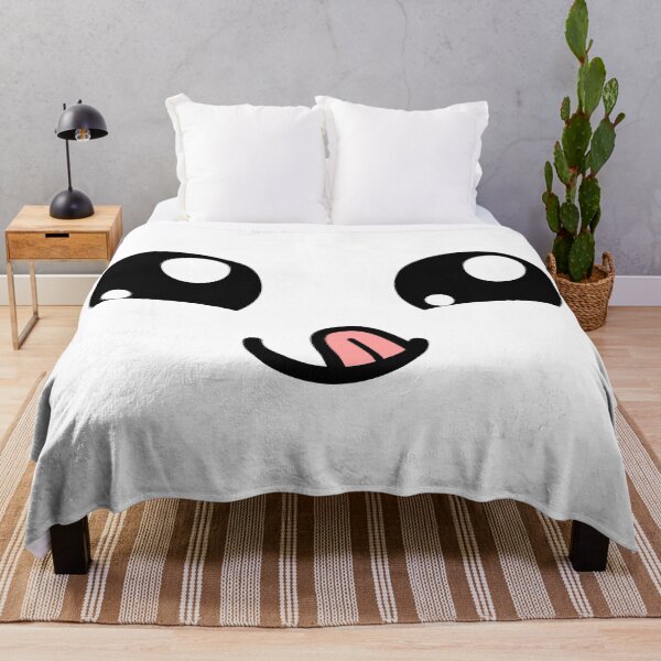 Item preview, Cute kawaii happy smiling tongue out face designed and sold by BlushyPrint.