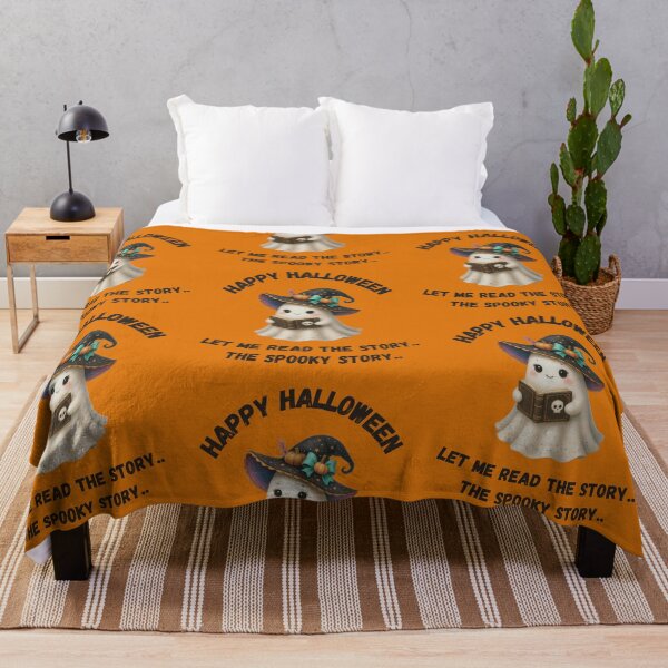 Item preview, Happy Halloween Party Ghost Spooky Story designed and sold by TeeArtWorld.