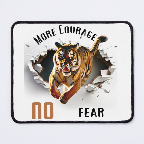 Item preview, More Courage No Fear designed and sold by Travel_journey25.