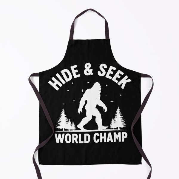 Item preview, Hide & Seek World Champ Bigfoot designed and sold by Linework Studio.