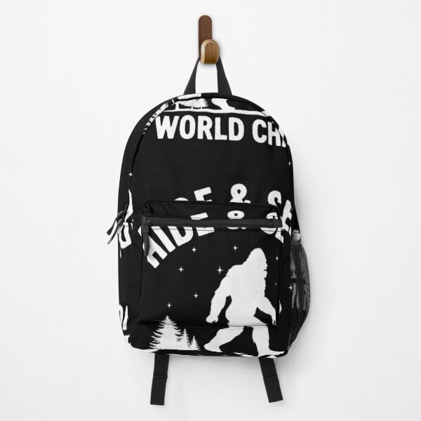 Item preview, Hide & Seek World Champ Bigfoot designed and sold by Linework Studio.