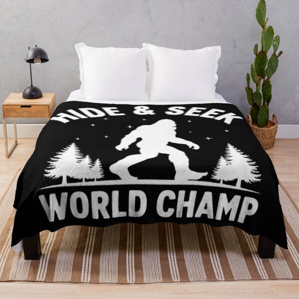 Item preview, Hide & Seek World Champ Bigfoot designed and sold by By:MarcinK.