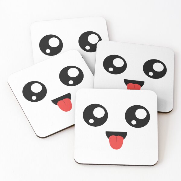 Item preview, Cute kawaii tongue out face designed and sold by BlushyPrint.