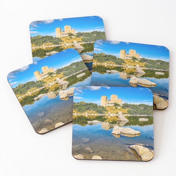 Item preview, Ancient Fortress by the River designed and sold by Aurora Prints.