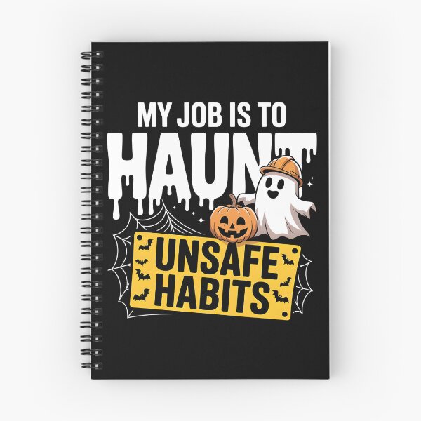 Item preview, Halloween Safety Ghost – Haunt Unsafe Habits designed and sold by PeteLawliiet.