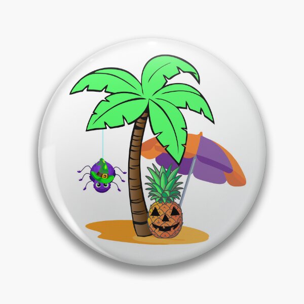 Item preview, Tropical Halloween by H LaBs Creations © designed and sold by H LaBs Creations.