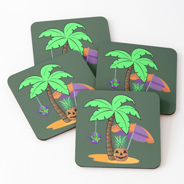 Item preview, Tropical Halloween by H LaBs Creations © designed and sold by H LaBs Creations.