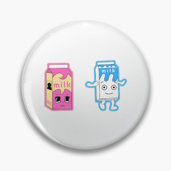 Item preview, Coffee And Tv Inspired Milk Cartoons Sticker Set designed and sold by lylecaldwell.