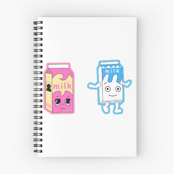 Item preview, Coffee And Tv Inspired Milk Cartoons Sticker Set designed and sold by lylecaldwell.