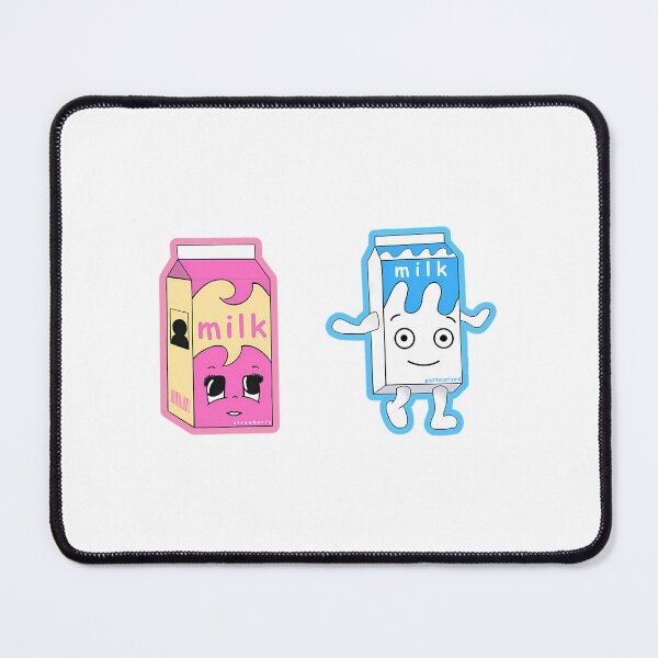 Item preview, Coffee And Tv Inspired Milk Cartoons Sticker Set designed and sold by lylecaldwell.
