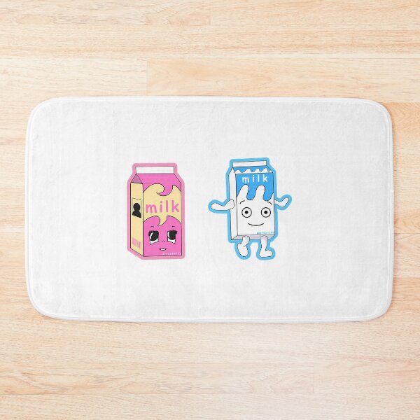 Item preview, Coffee And Tv Inspired Milk Cartoons Sticker Set designed and sold by lylecaldwell.