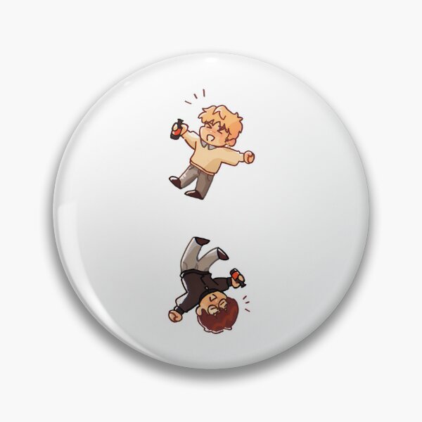 Item preview, Graham Coxon And Damon Albarn Chibi designed and sold by lylecaldwell.