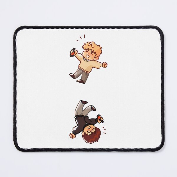 Item preview, Graham Coxon And Damon Albarn Chibi designed and sold by lylecaldwell.