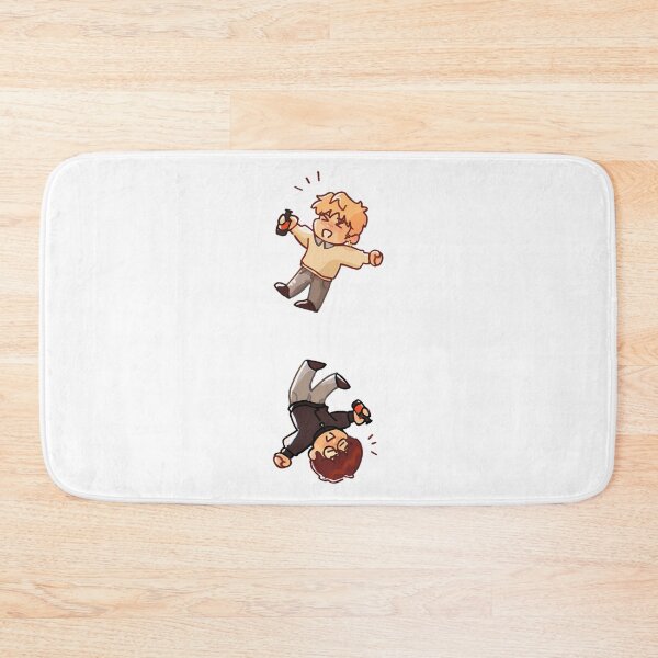 Item preview, Graham Coxon And Damon Albarn Chibi designed and sold by lylecaldwell.