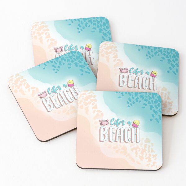 Item preview, Lifes A Beach designed and sold by moodclubuk.